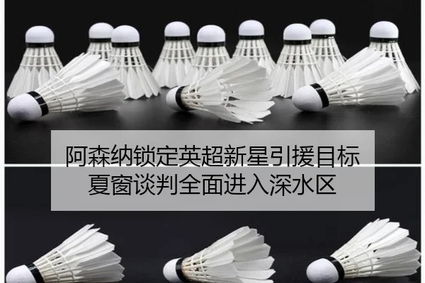 阿森纳锁定英超新星引援目标 夏窗谈判全面进入深水区